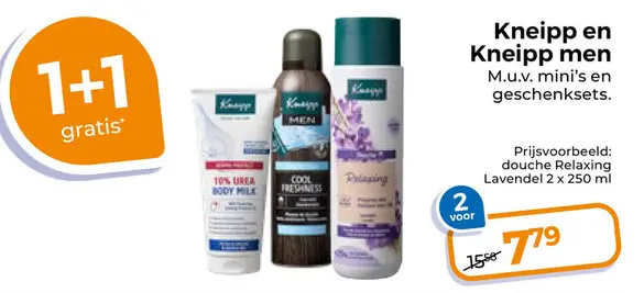 Aanbieding: douche Relaxing Lavendel