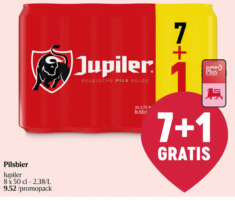 Promotie: Pilsbier