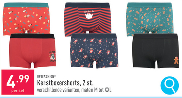 Aanbieding: Kerstboxershorts