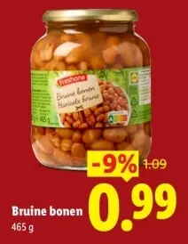Aanbieding: Bruine bonen