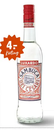 Aanbieding: Luxardo Sambuca 70CL