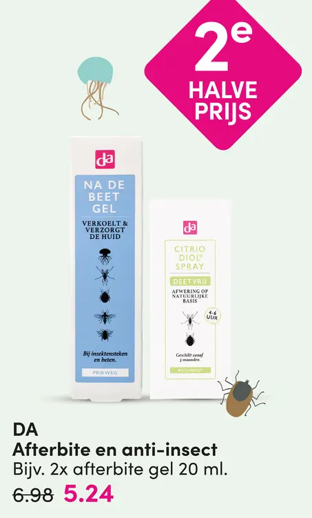 Aanbieding: Afterbite en anti-insect