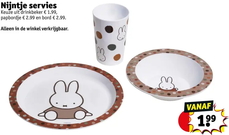 Aanbieding: Servies