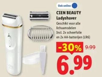 Aanbieding: Ladyshaver