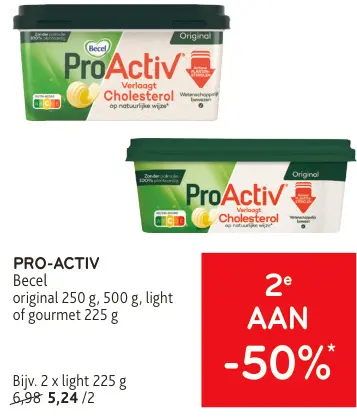 Promotie: Pro-activ
