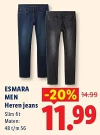 Aanbieding: Heren jeans
