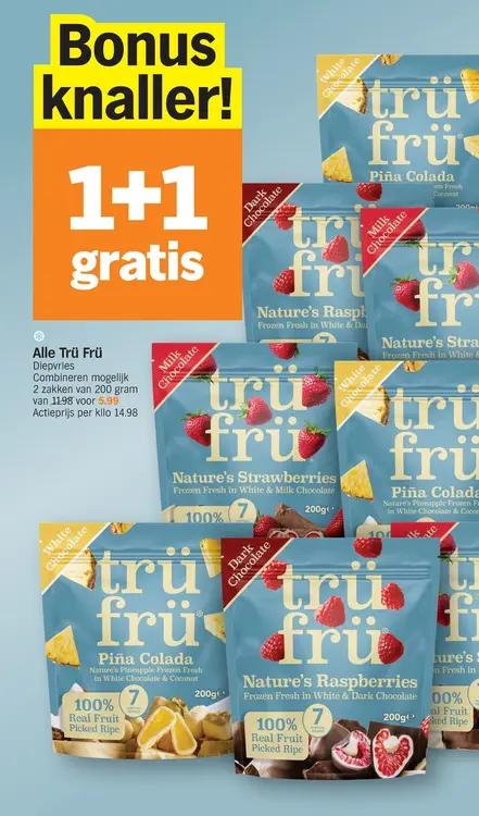 Promotie: Alle Trü Frü