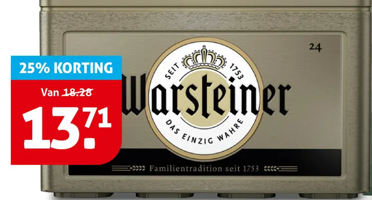Aanbieding: Warsteiner