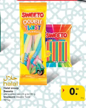 Aanbieding: Halal snoep