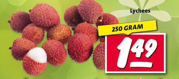 Aanbieding: Lychees