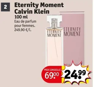 Offre: Eternity Moment