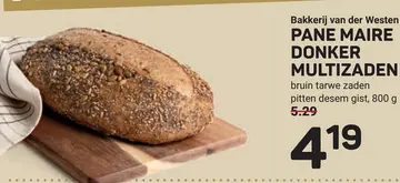 Aanbieding: Pane maire donker multizaden