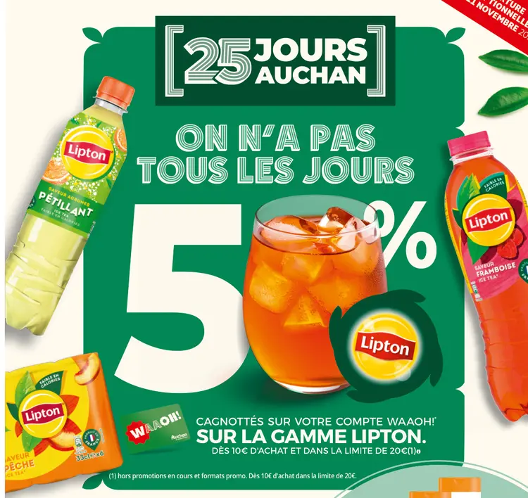 Offre: Lipton Ice Tea