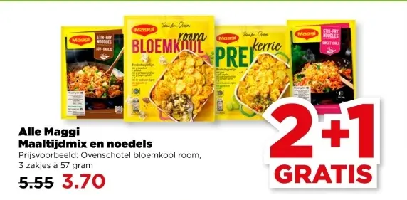Aanbieding: Maggi Maaltijdmix en noedels