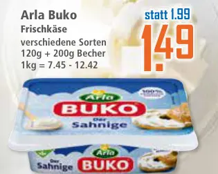 Aanbieding: Arla Buko Frischkäse