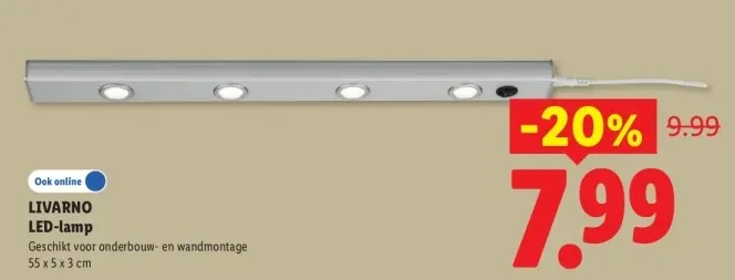 Aanbieding: LED-lamp