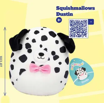 Aanbieding: Squishmallows Dustin