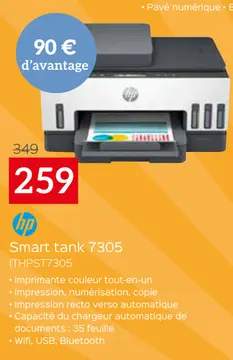 Offre: Smart tank 7305