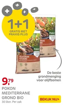 Aanbieding: Mediterrane grond bio
