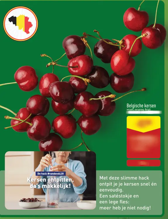 Promotie: Belgische kersen