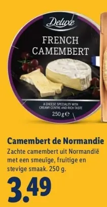 Aanbieding: Camembert de Normandie