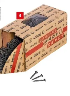 Aanbieding: Schroeven