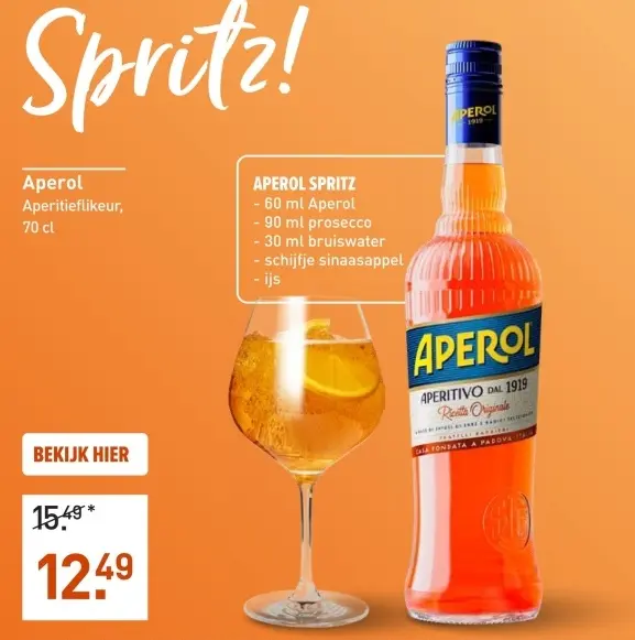 Aanbieding: Aperol