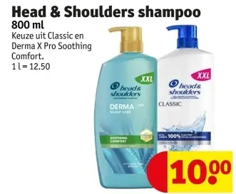 Promotie: Head & Shoulders shampoo