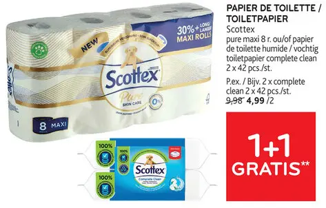 Offre: Papier de toilette / toiletpapier