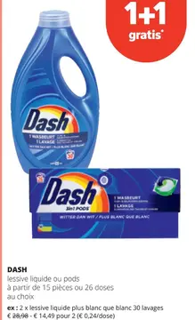 Offre: Dash