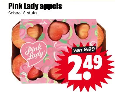 Aanbieding: Pink Lady appels