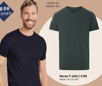 Aanbieding: Heren T-shirt