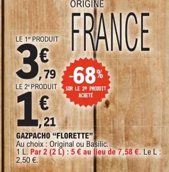 Promotie: Gazpacho