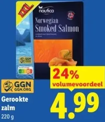 Aanbieding: Nautica Gerookte zalm