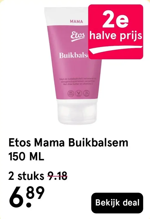 Aanbieding: Mama Buikbalsem