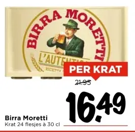 Aanbieding: Birra Moretti