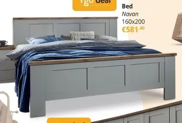 Aanbieding: Bed