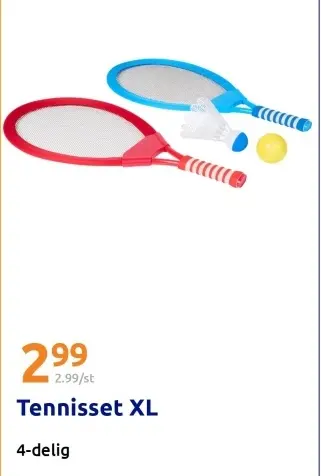 Promotie: Tennisset XL