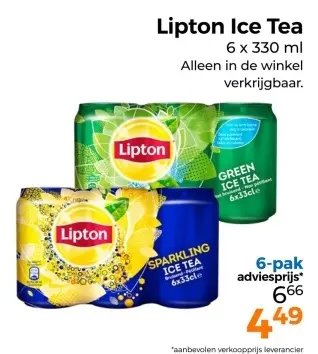 Aanbieding: Ice Tea