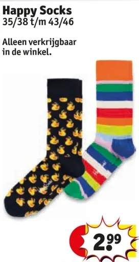 Aanbieding: Happy Socks