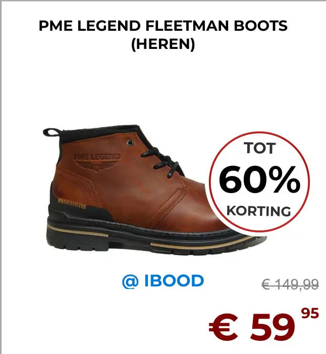 Aanbieding: Fleetman boots
