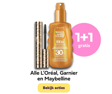 Aanbieding: Alle L'Oréal , Garnier