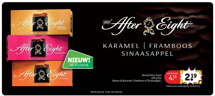 Aanbieding: Karamel | Framboos | Sinaasappel