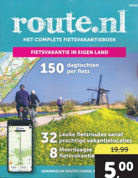 Aanbieding: Route.nl - Het complete fietsvakantieboek