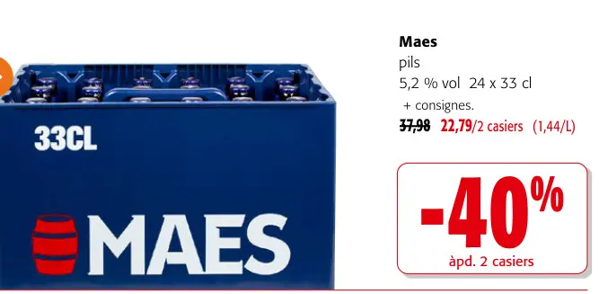 Offre: Maes pils