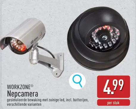 Promotie: Nepcamera