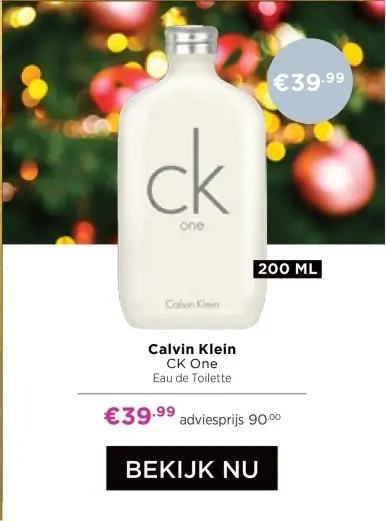 Aanbieding: CK One
