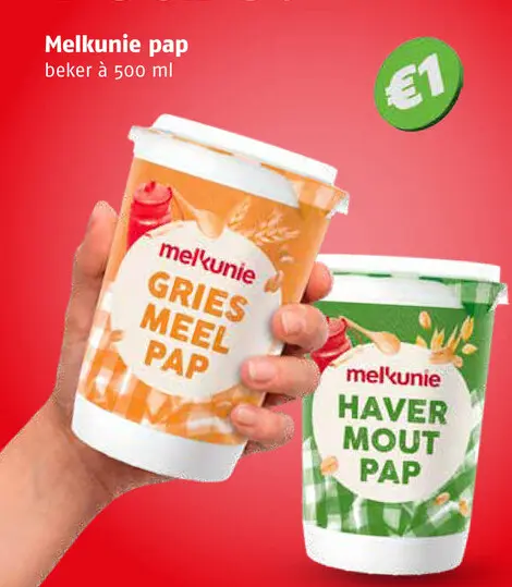 Aanbieding: Melkunie pap