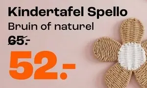 Aanbieding: Kindertafel Spello