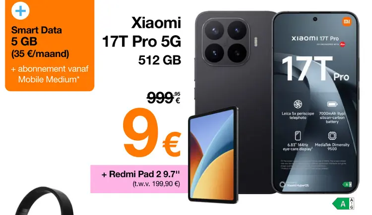 Promotie: 17T Pro 5G